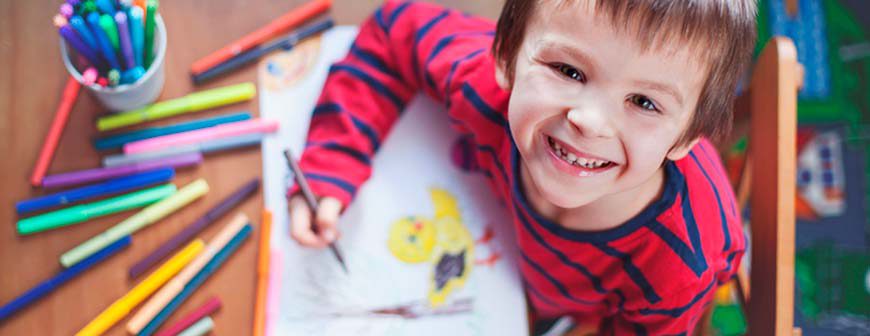 EDUCAÇÃO INFANTIL COM ÊNFASE EM DESENHO EAD